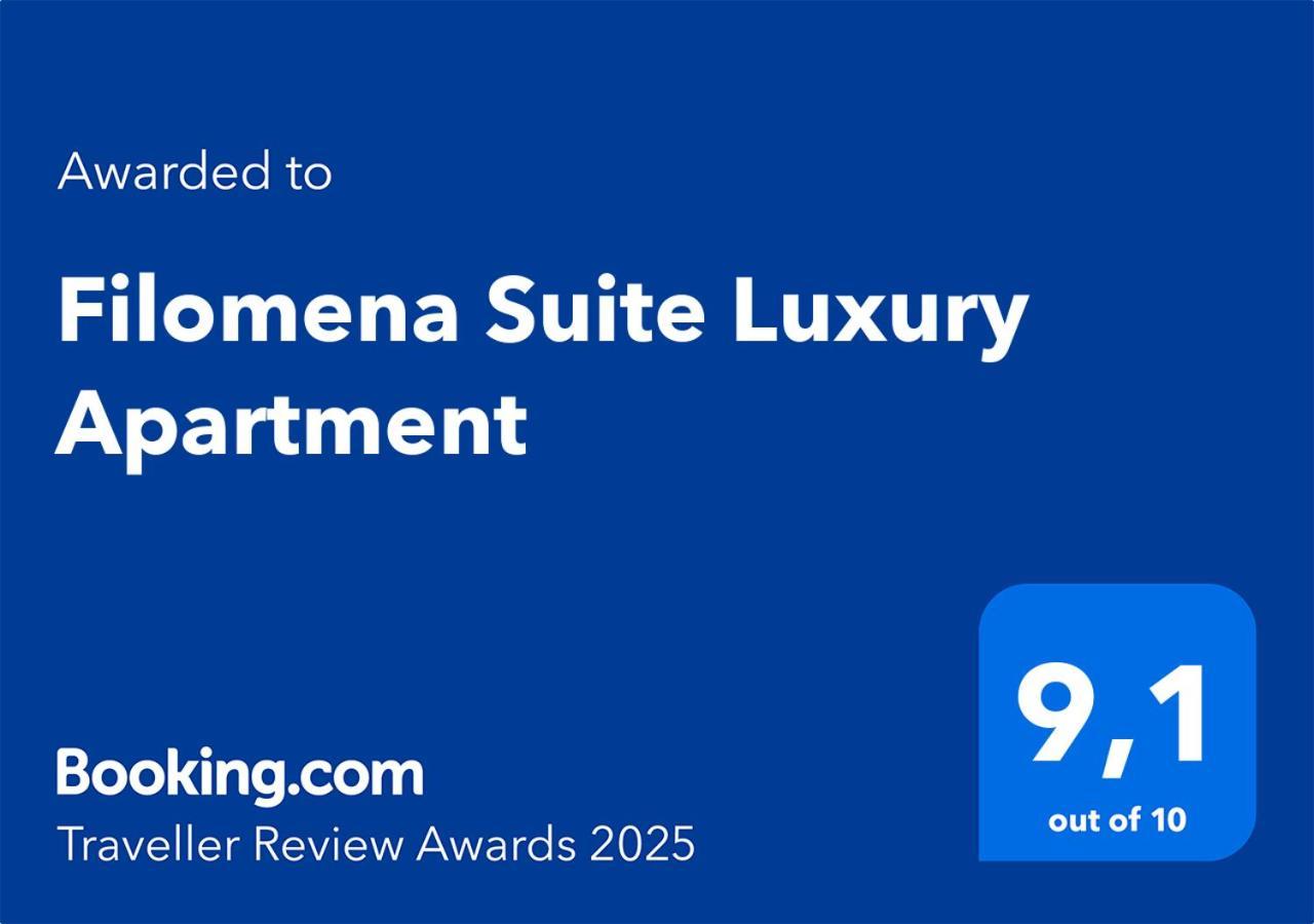 Filomena Suite Luxury Apartment Catania Exterior foto